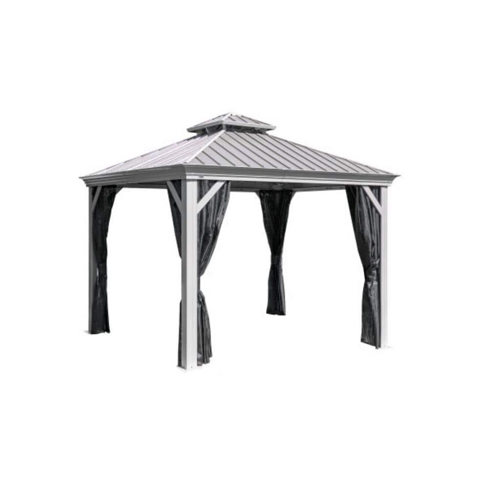 Sojag Sojag Monaco Champagne 10 ft. x 10 ft. Gazebo