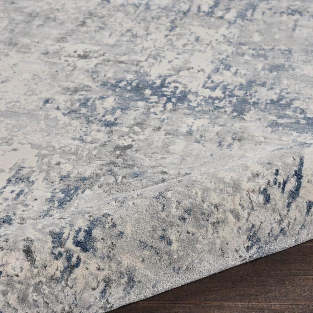 17 Stories Modern Ivory Area Rug