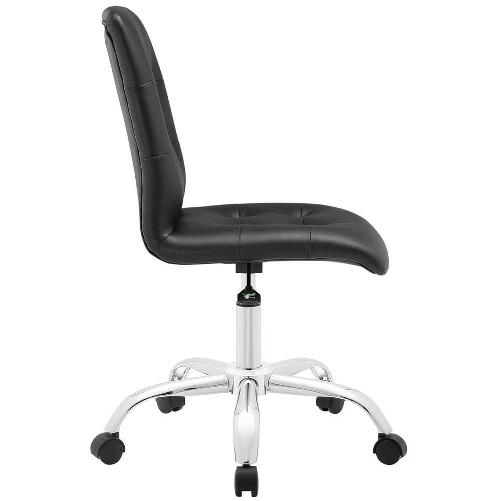 Modway Modway Prim Armless Mid Back Office Chair