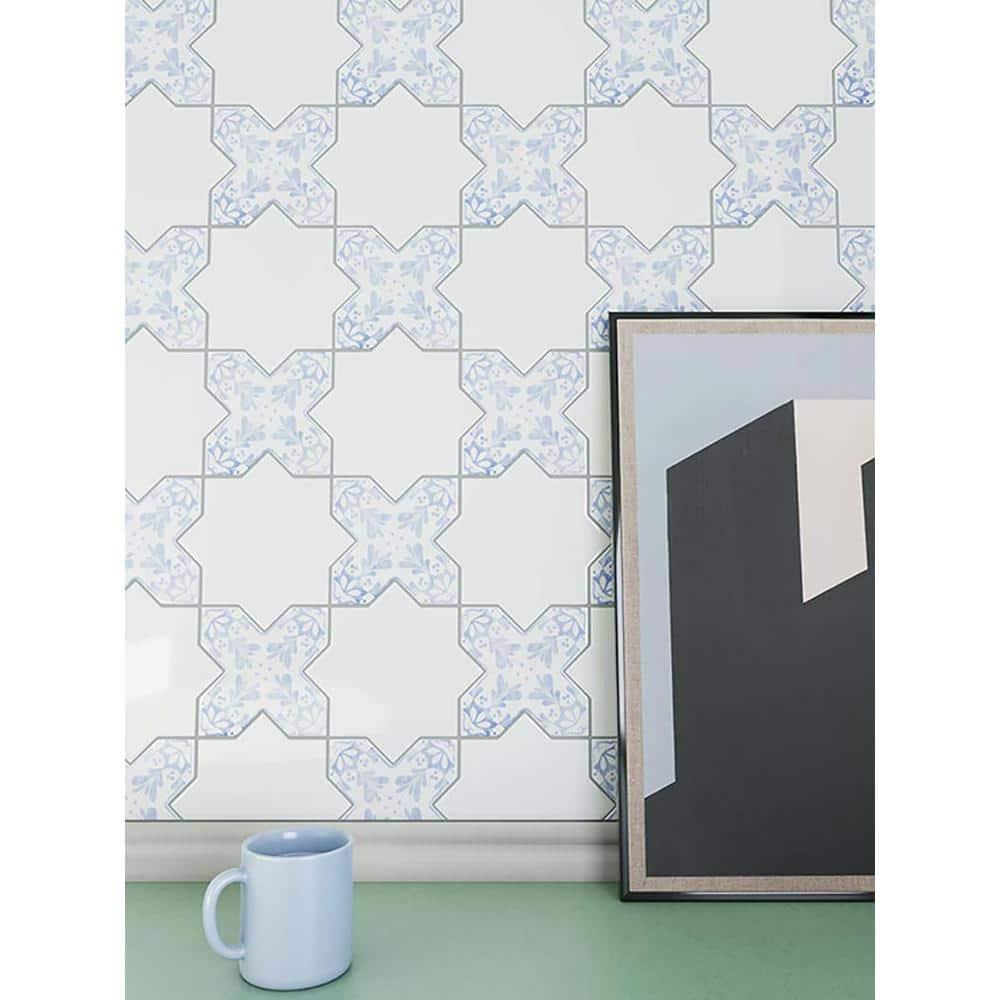 Apollo Tile Siena 5.35'' W x 5.35'' L Ceramic Singular Tile