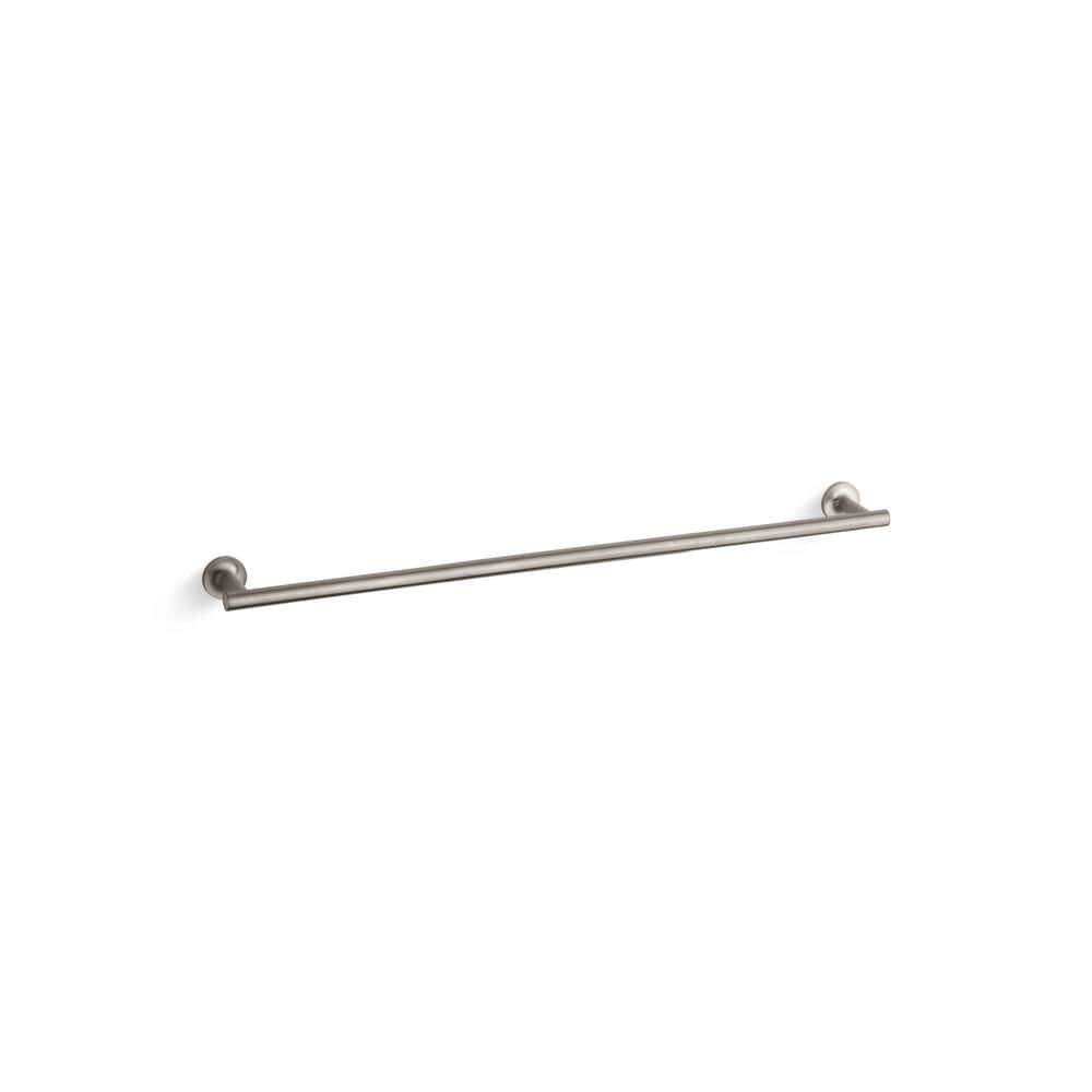 Purist® 30" Wall Mounted Towel Bar