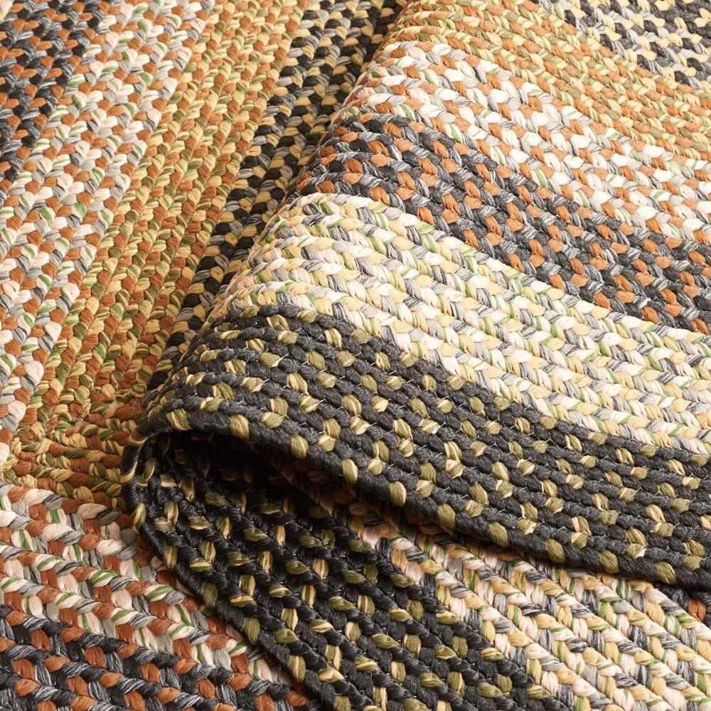 Braided BRD308 Hand Woven Area Rug - Multi - 6'x6' - Safavieh.