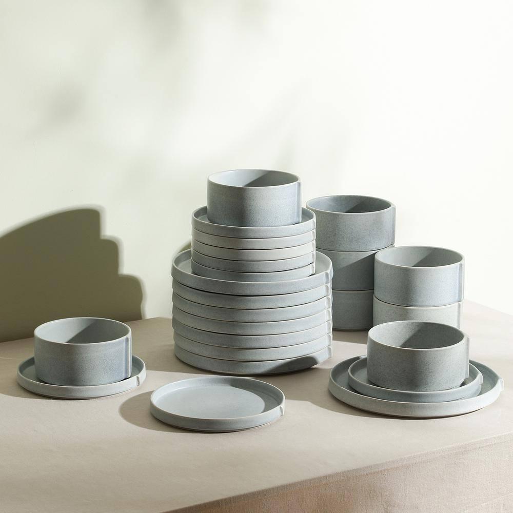 Stone Lain Stone Lain Bao 12-Piece Dinnerware Set Stoneware (Set of 12)