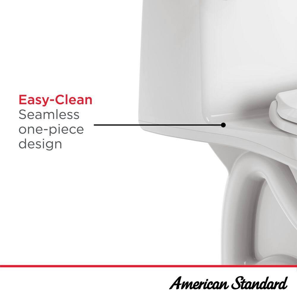 American Standard Champion 4 Toilet with Toilet Seat Elongated Chair Height
