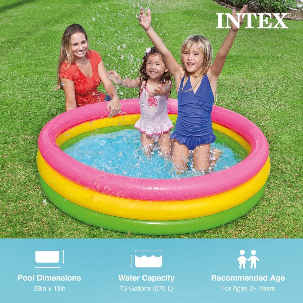 Intex Plastic Kiddie Pool & Reviews | Wayfair