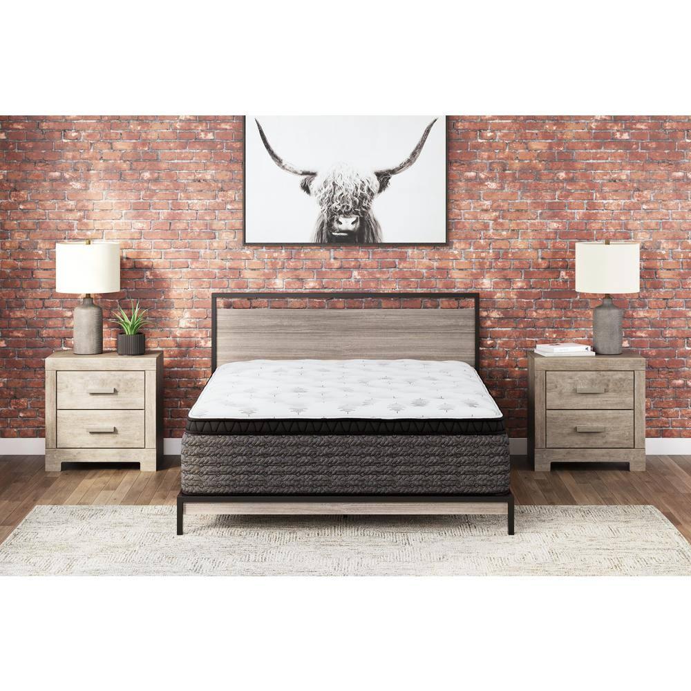 Signature Design by Ashley Ultra Luxury 16.2" Plush Hybrid Mattress