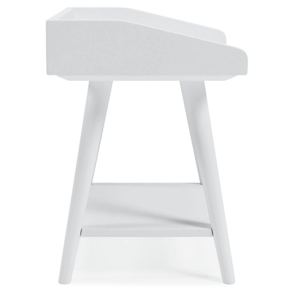 Signature Design by Ashley Casual Blariden Accent Table  White