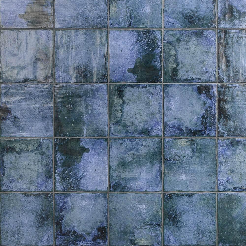 Angela Harris Harbour 8" x 8" Ceramic Wall & Floor Tile