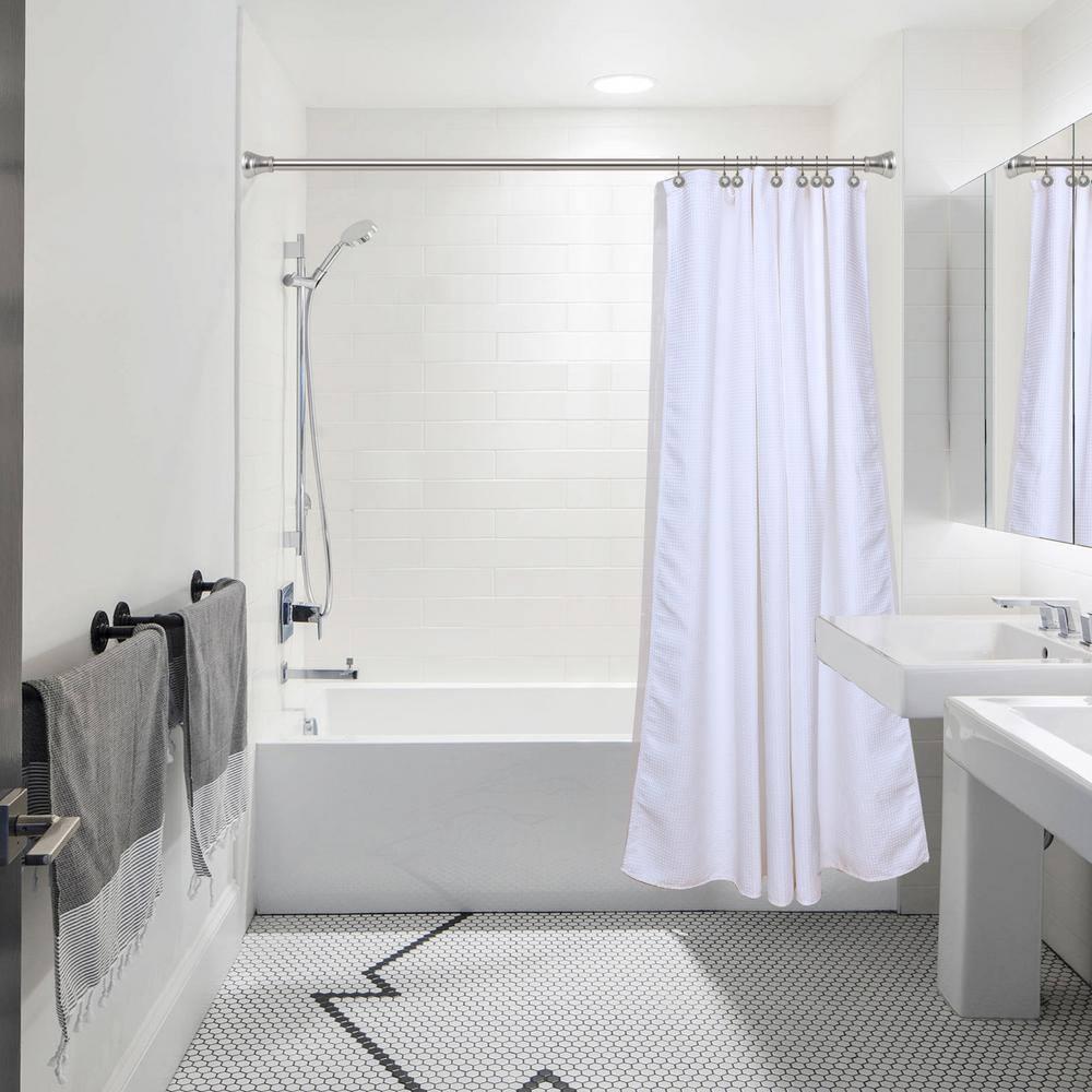 Utopia Alley Zinc Shower Curtain Hook (Set of 12)