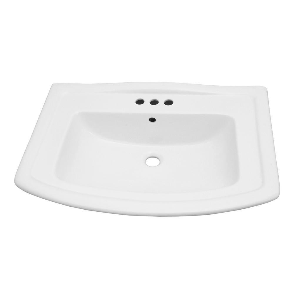Barclay 3-494WH Washington Pedestal Lavatory