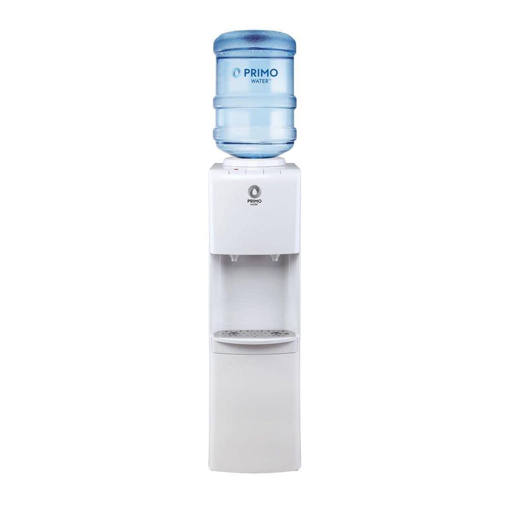 Primo Water Dispenser: Freestanding Electric, Hot & Cold, 135.26 Volume, Energy Star Certified, 1-Year Warranty