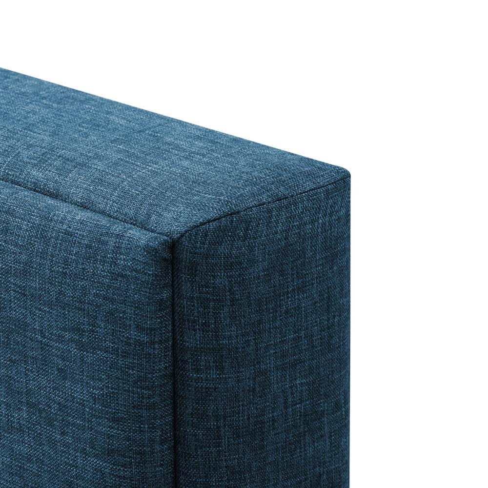 CorLiving Bellevue Wide-Rectangle Panel Bed and Frame, Full