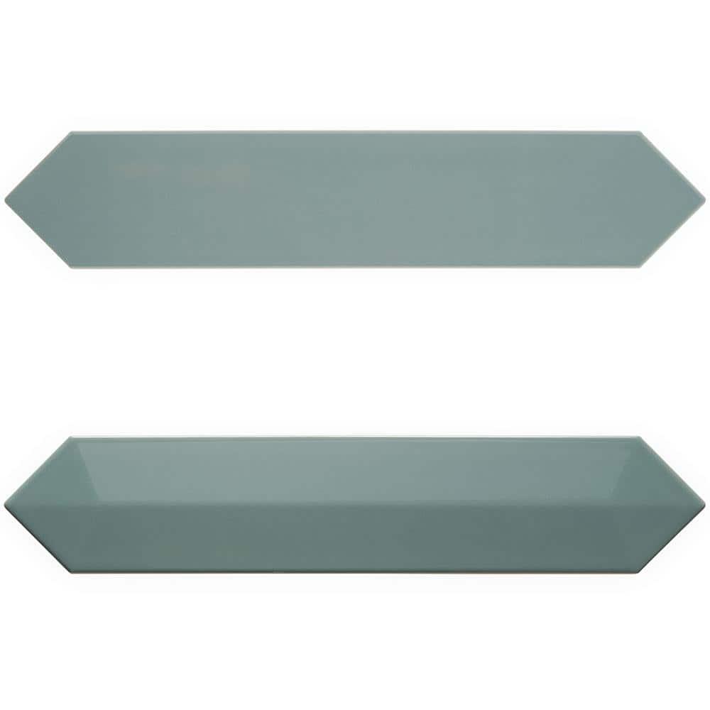 Bond Tile Lois 2.6" x 13" Ceramic Wall Tile