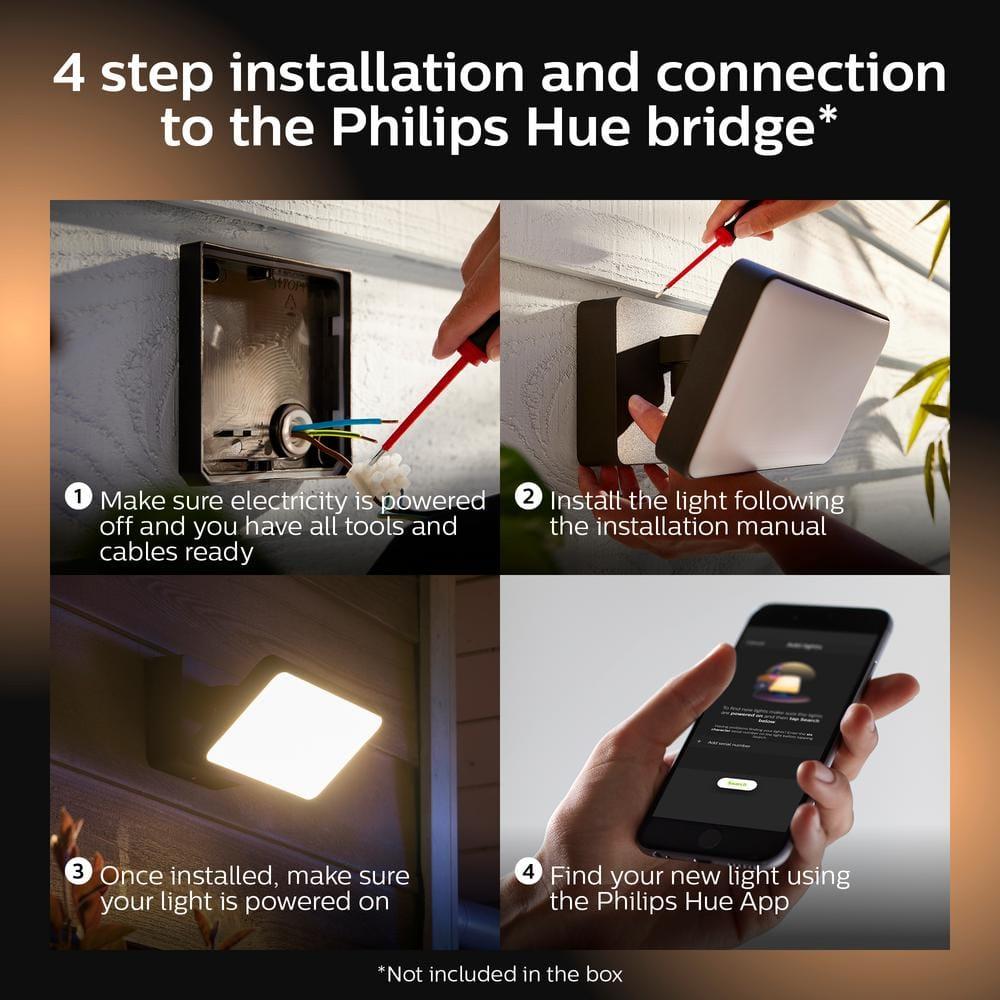 Philips Hue Discover Outdoor Floodlight
