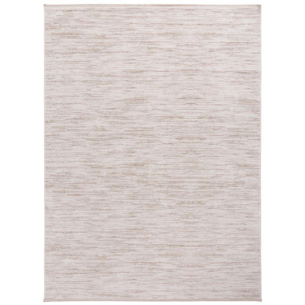 SAFAVIEH Whisper Zoolander Camo Area Rug, Ivory/Beige, 9' x 12'