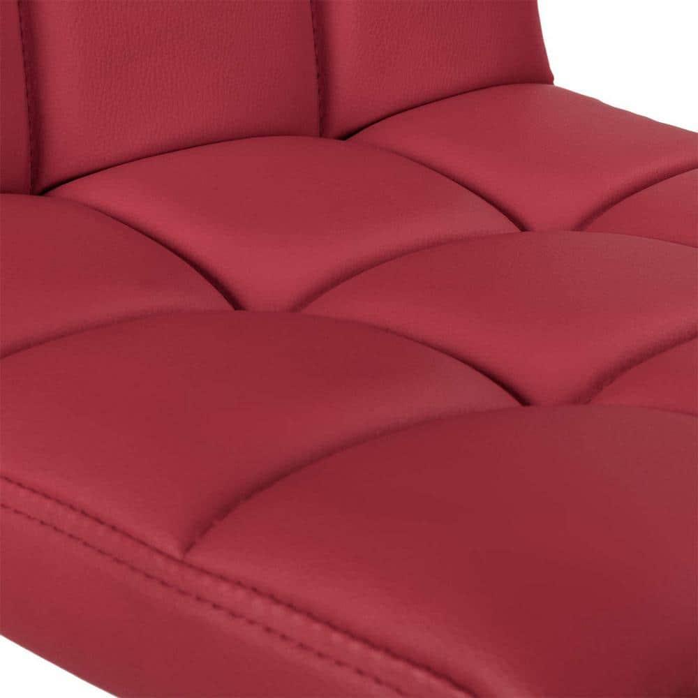 Stallcup Swivel Upholstered Counter Stool with Metal Frame
