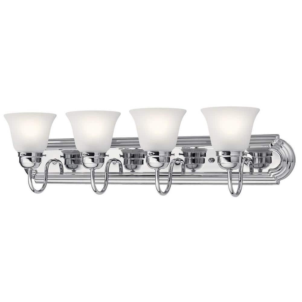 Kichler Lighting 4 - Light Vanity in  Chrome