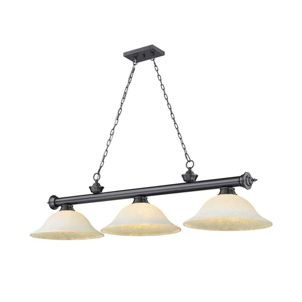 Annaleisa 3 - Light Pool Table Lights Pendant