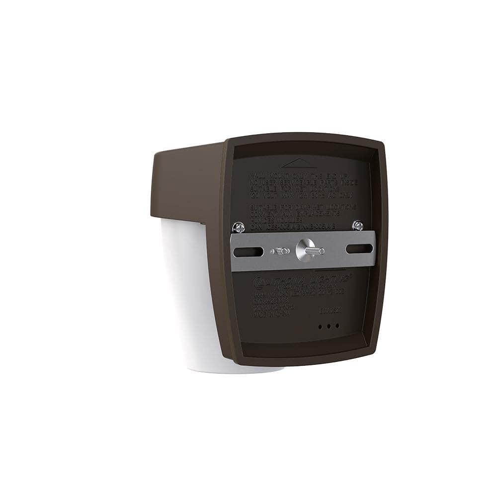 Lithonia Lighting 1 - Head LED Dusk to Dawn Outdoor Security Wall Pack
