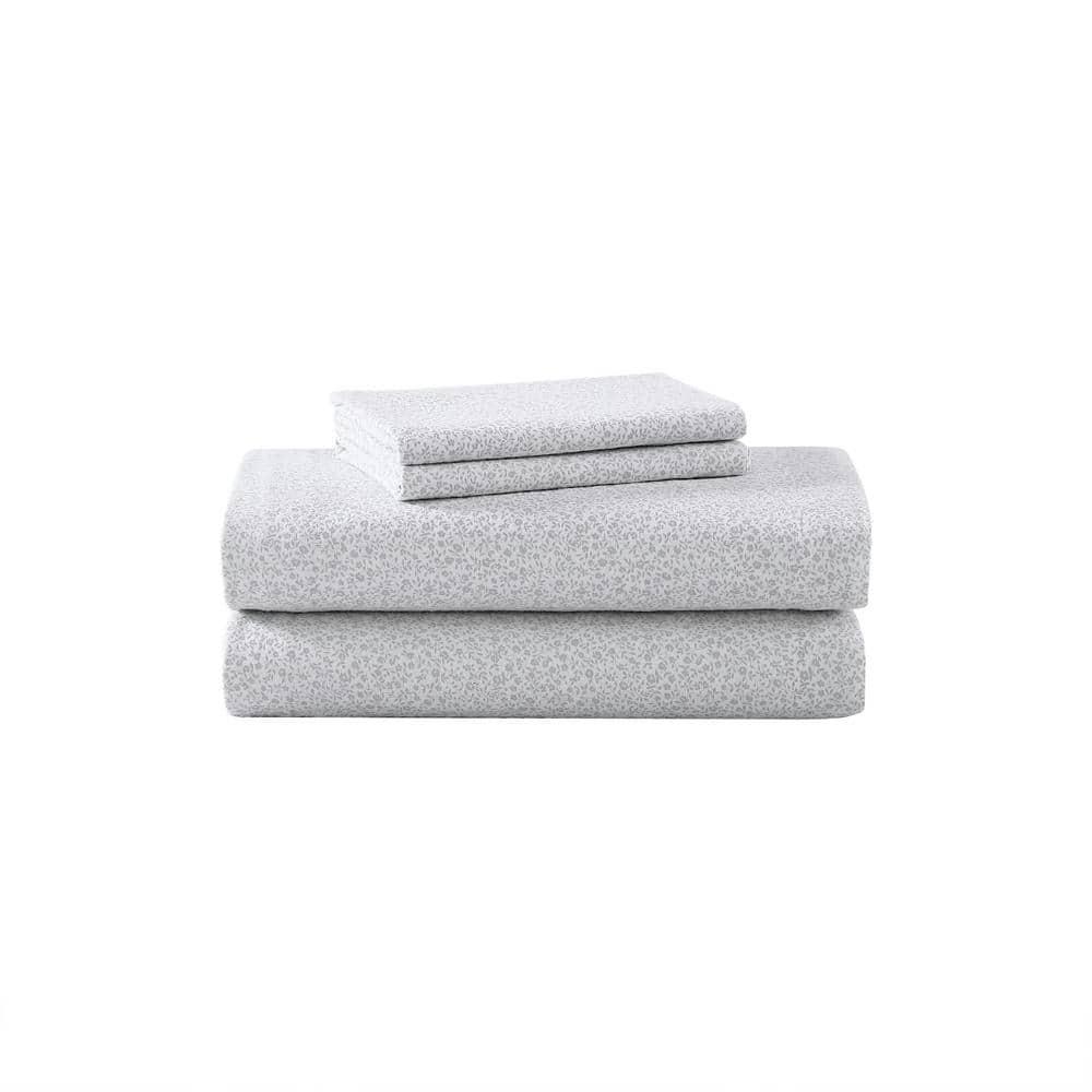 Laura Ashley Laura Ashley Cotton Flannel Cozy Sheet Sets