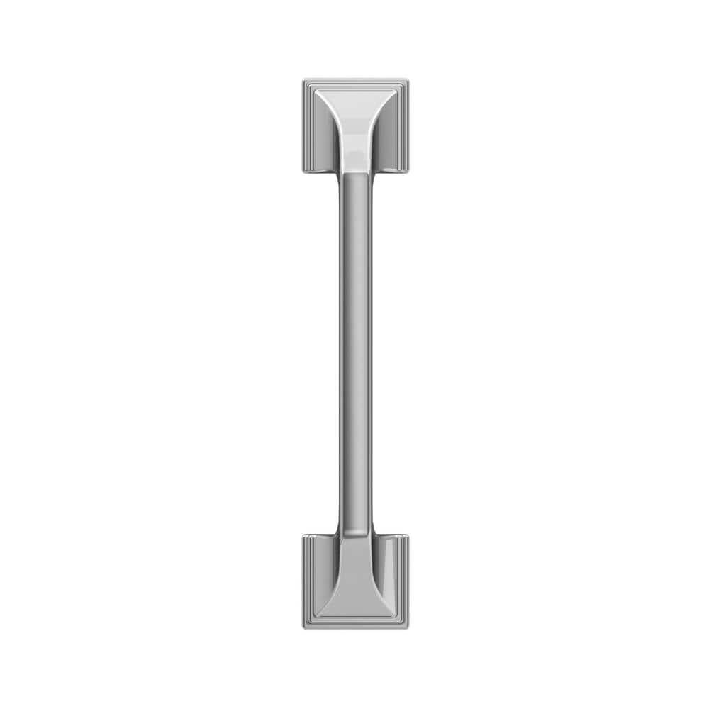 Amerock Exceed 3-3/4 inch (96mm) Center-to-Center Polished Chrome Cabinet Pull