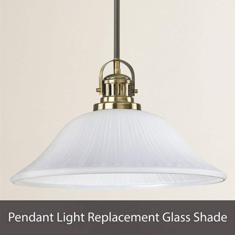 Aspen Creative 25302-64-1, Alabaster Glass Shade for Medium Base Socket Torchiere Lamp, Swag Lamp,Pendant, Island Fixture, 11-7/8" Diameter x 5-1/8" Height
