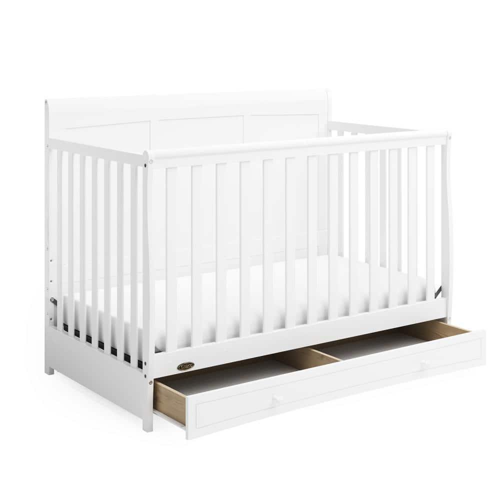 Graco Asheville 4-in-1 Convertible Crib with Storage