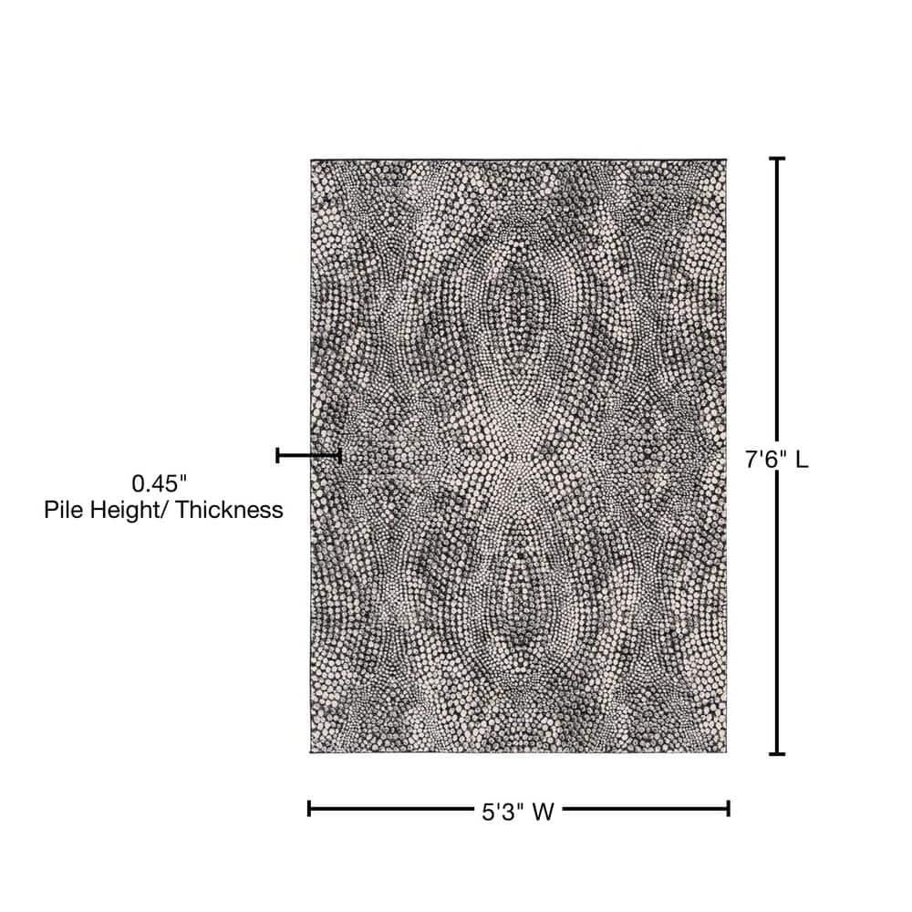 Wrought Studio™ Kauffman Performance Abstract Rug