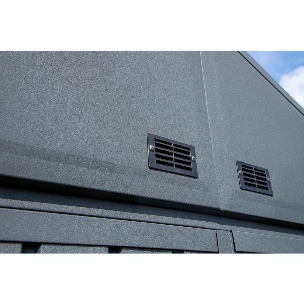 Arrow Arrow Elite 10 ft. W x 12 ft. D Galvanized Steel Storage Shed