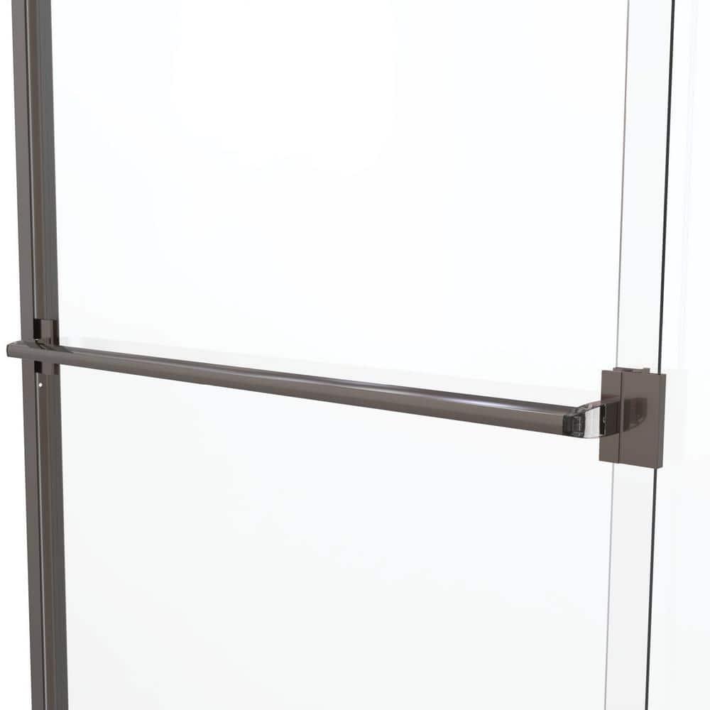 Classic 56" x 70" Frameless Bypass Sliding Shower Door