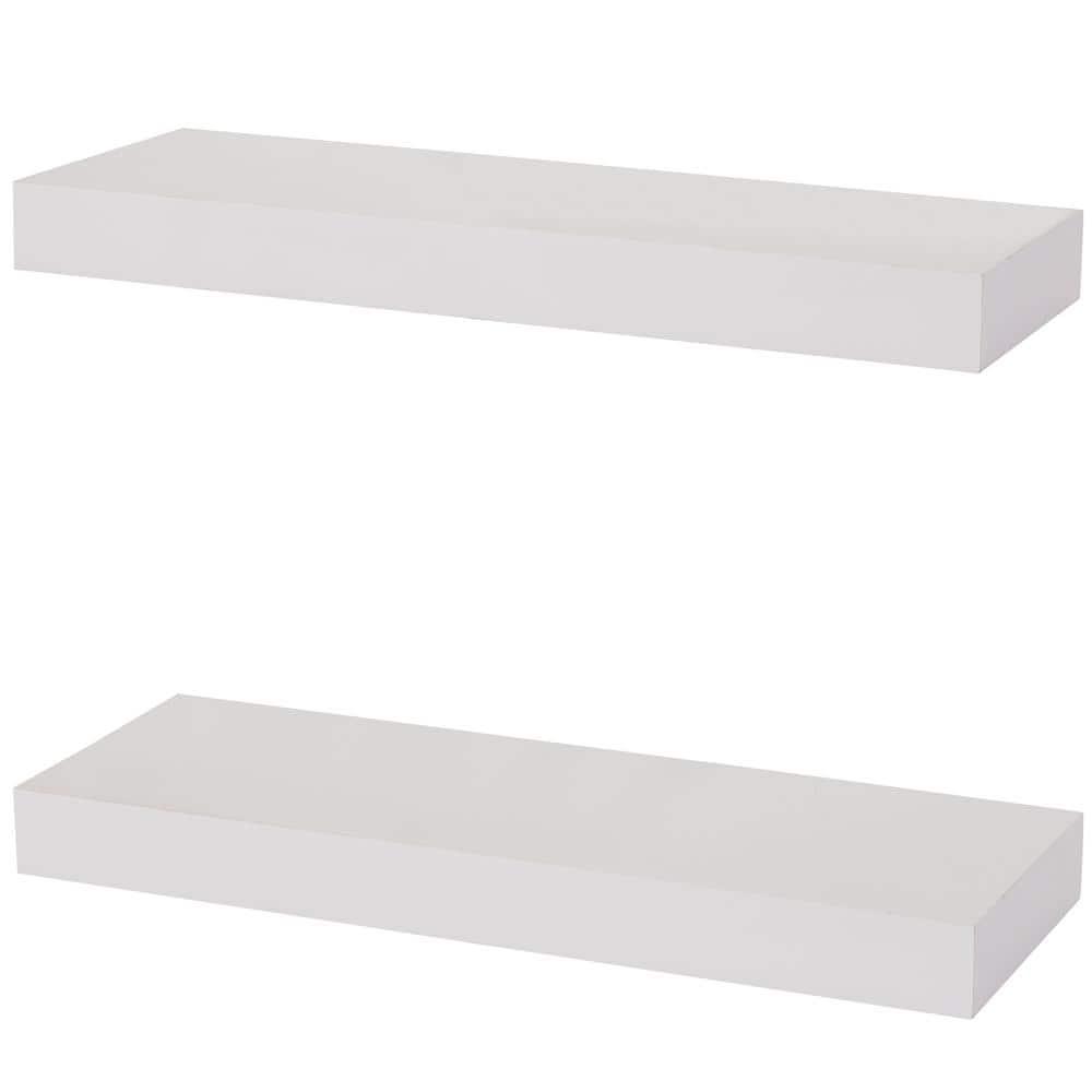 2 Piece Floating Shelf