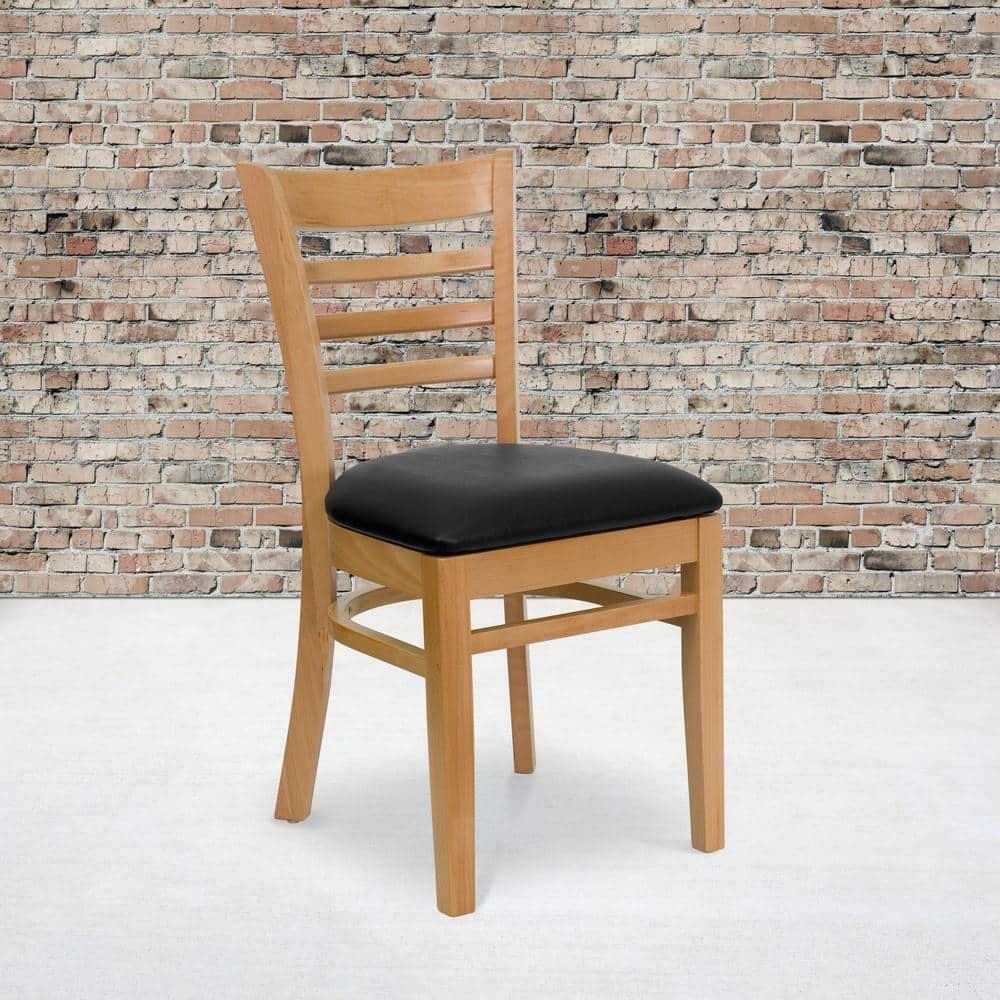 Red Barrel Studio® Ladder Back Wooden Restaurant Chair