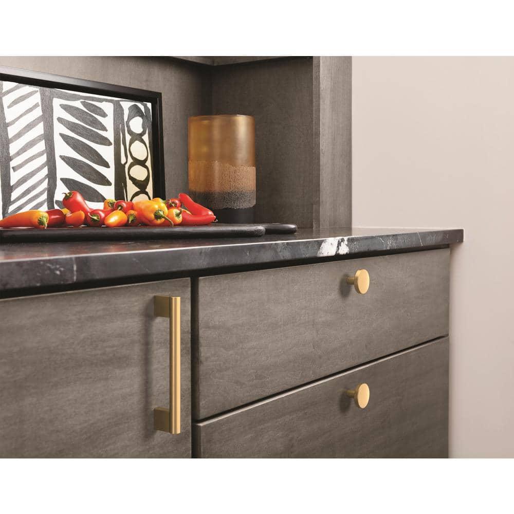 Amerock Versa 5-1/16 inch (128mm) Center-to-Center Champagne Bronze Cabinet Pull