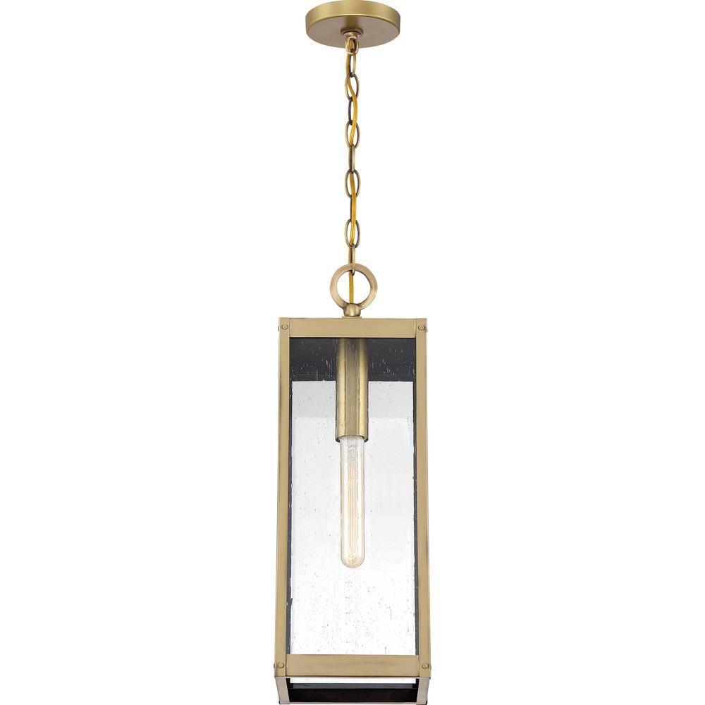 Quoizel Lighting Westover 1 - Light Pendant in  Antique Brass