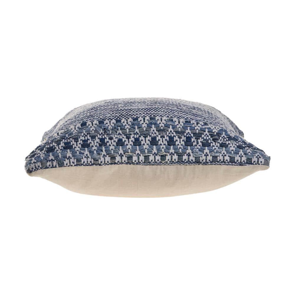 Rajani Home Mandey Textured Throw Pillow