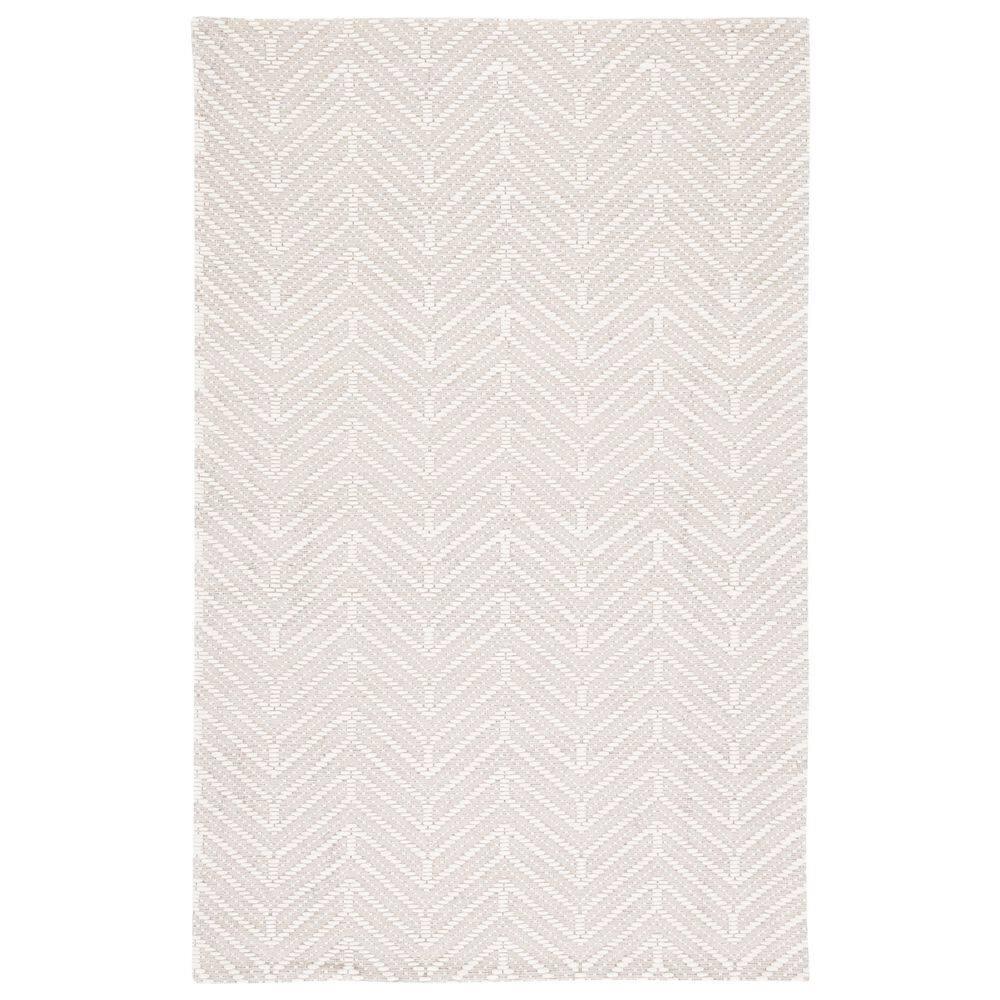 Marbella MRB324 Hand Woven Indoor Area Rug - Ivory/Beige - 8'x10' - Safavieh