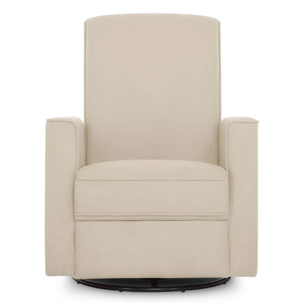 Evolur Greenguard Gold Certified Upholstered Swivel Reclining Glider
