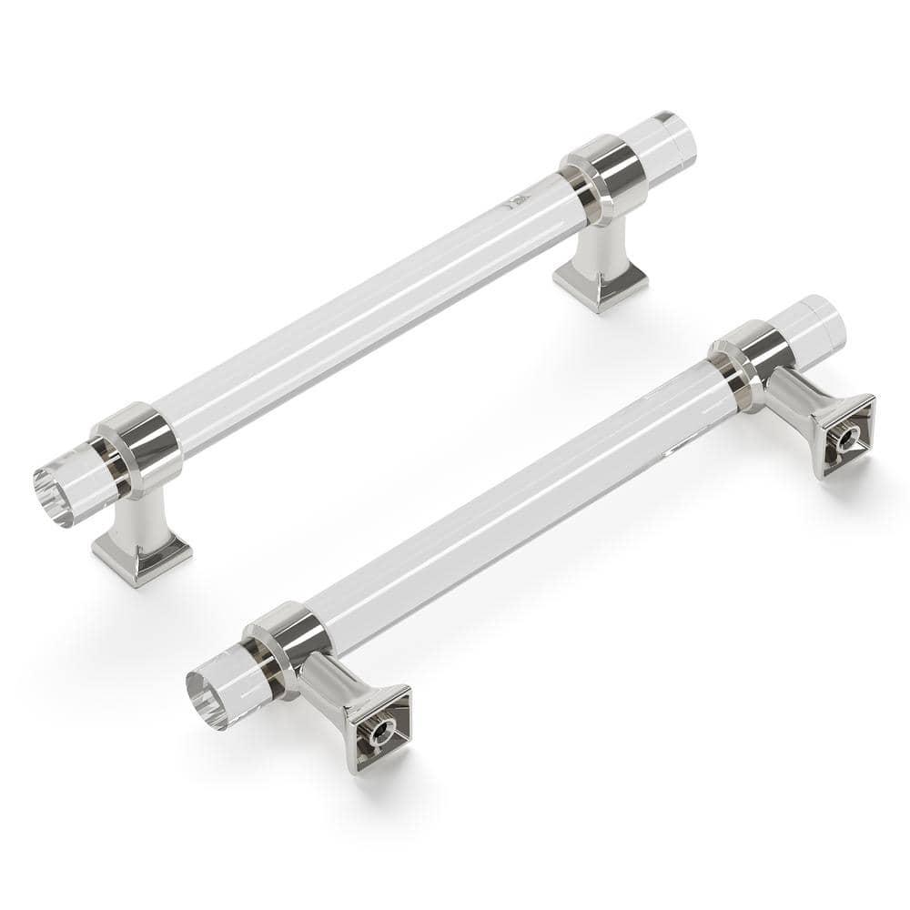 Crystal Palace Kitchen Handles, Solid Core Drawer Pulls for Cabinet Doors, 5-1/16"