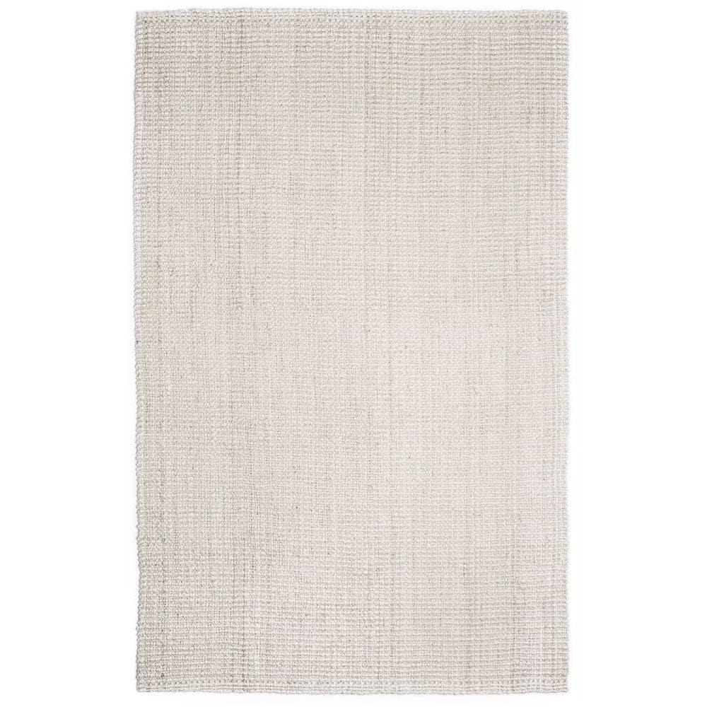 Anji Mountain 9'x12' Andes Handloom Woven Jute Area Rug Ivory