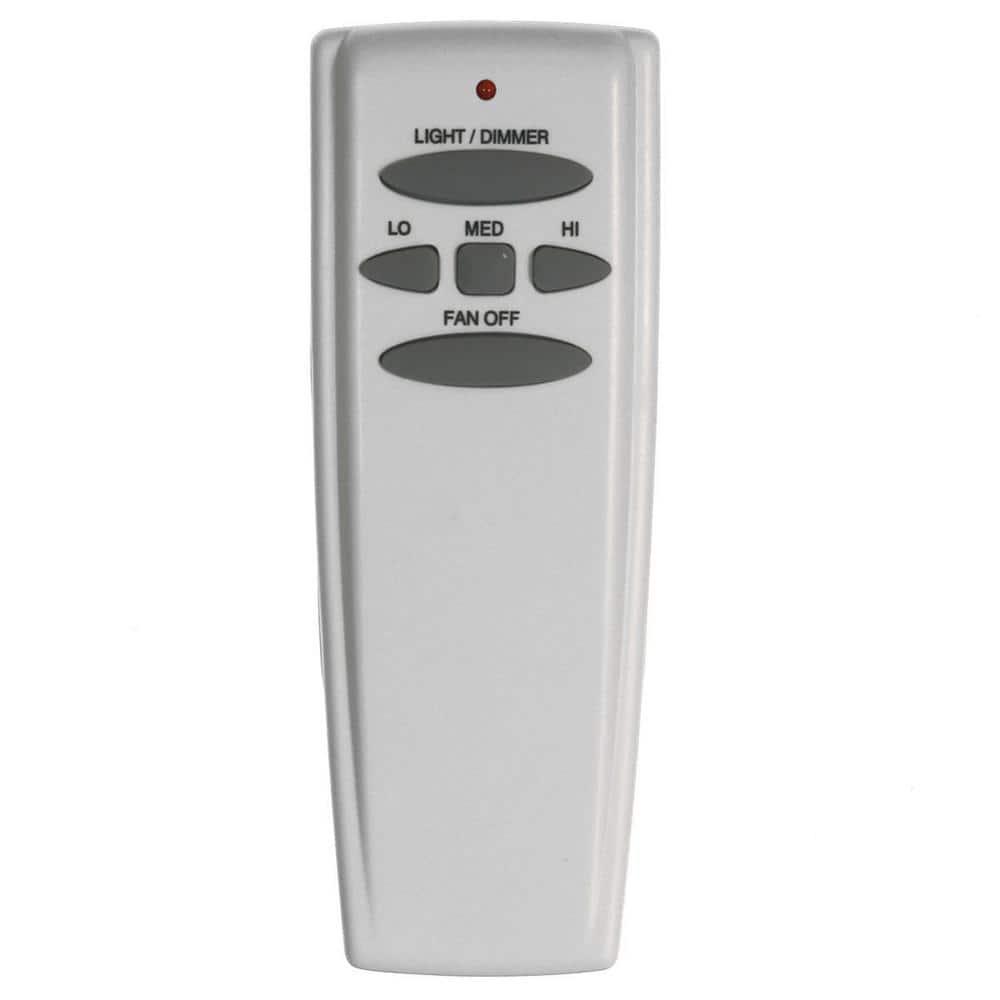 P2586-8130K-Progress Lighting-Glandon - Wide - Ceiling Fan - 1 Light - Handheld Remote in Transitional style - 60 Inches wide by 17.13 Inches