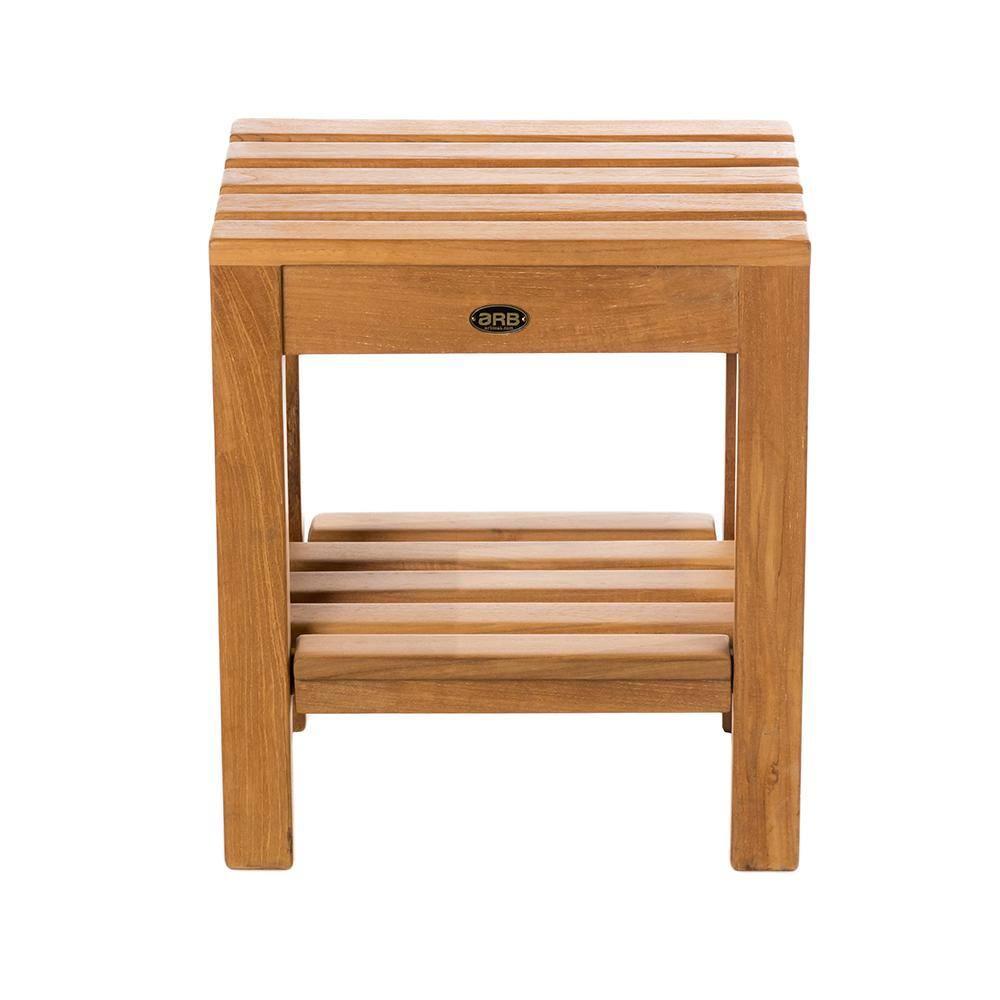 ARB Teak & Specialties Teak Shower Bench