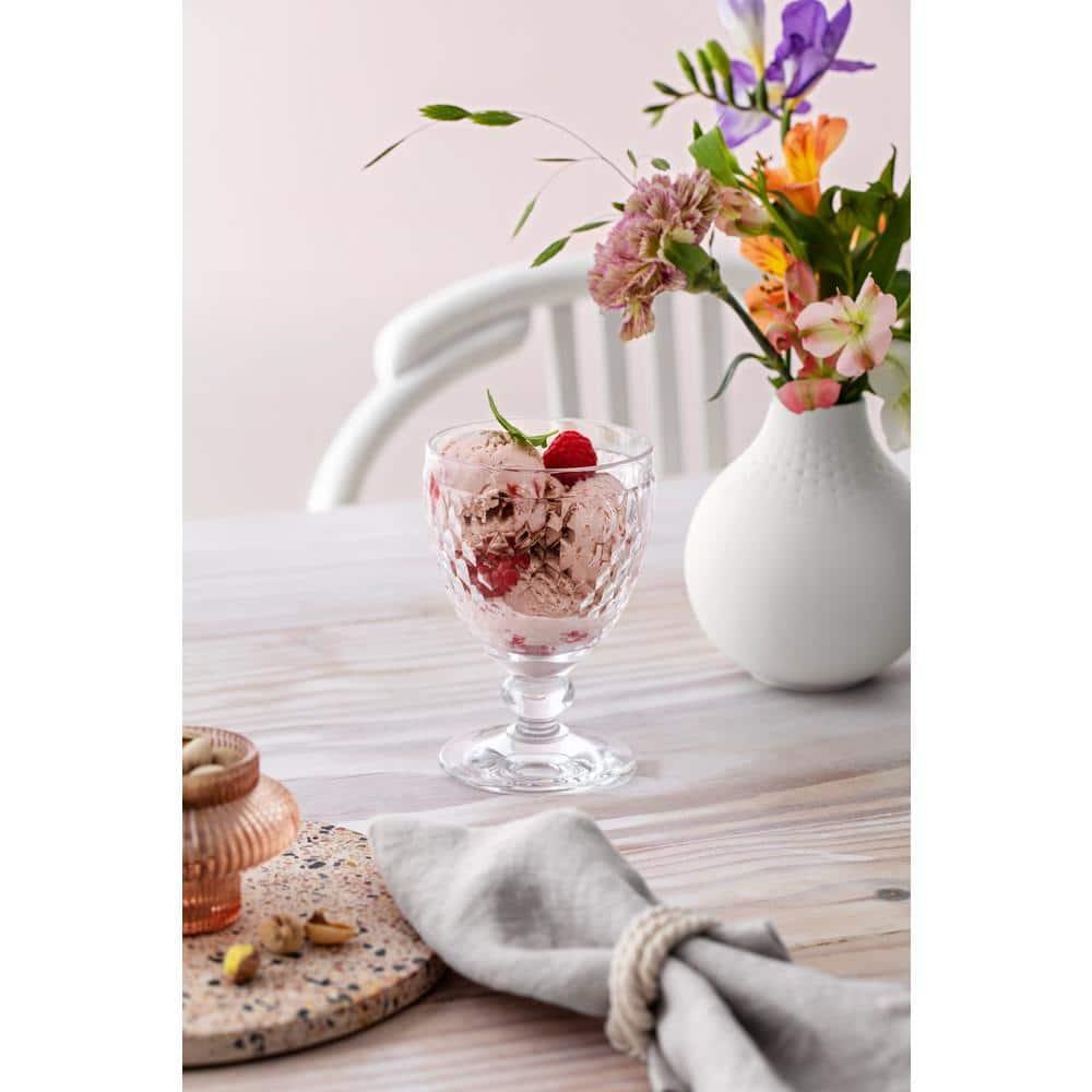 Villeroy & Boch Boston Colored Lead Free Crystal Goblet Set