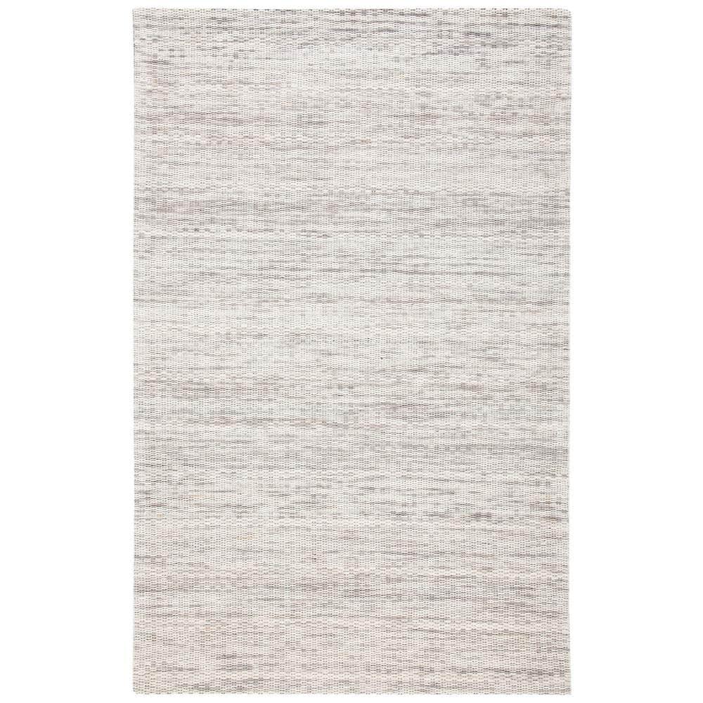 Marbella MRB311 Hand Woven Indoor Area Rug - Grey/Beige - 5'x8' - Safavieh