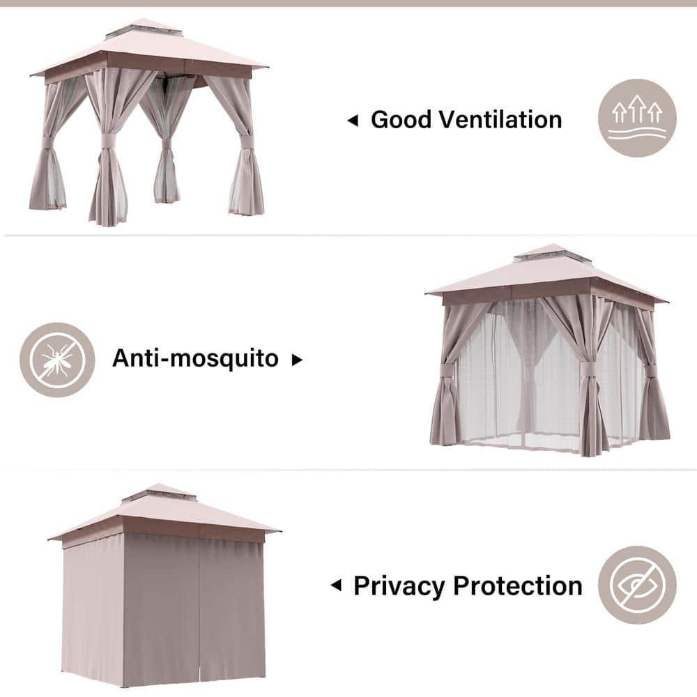 Steel Patio Gazebo