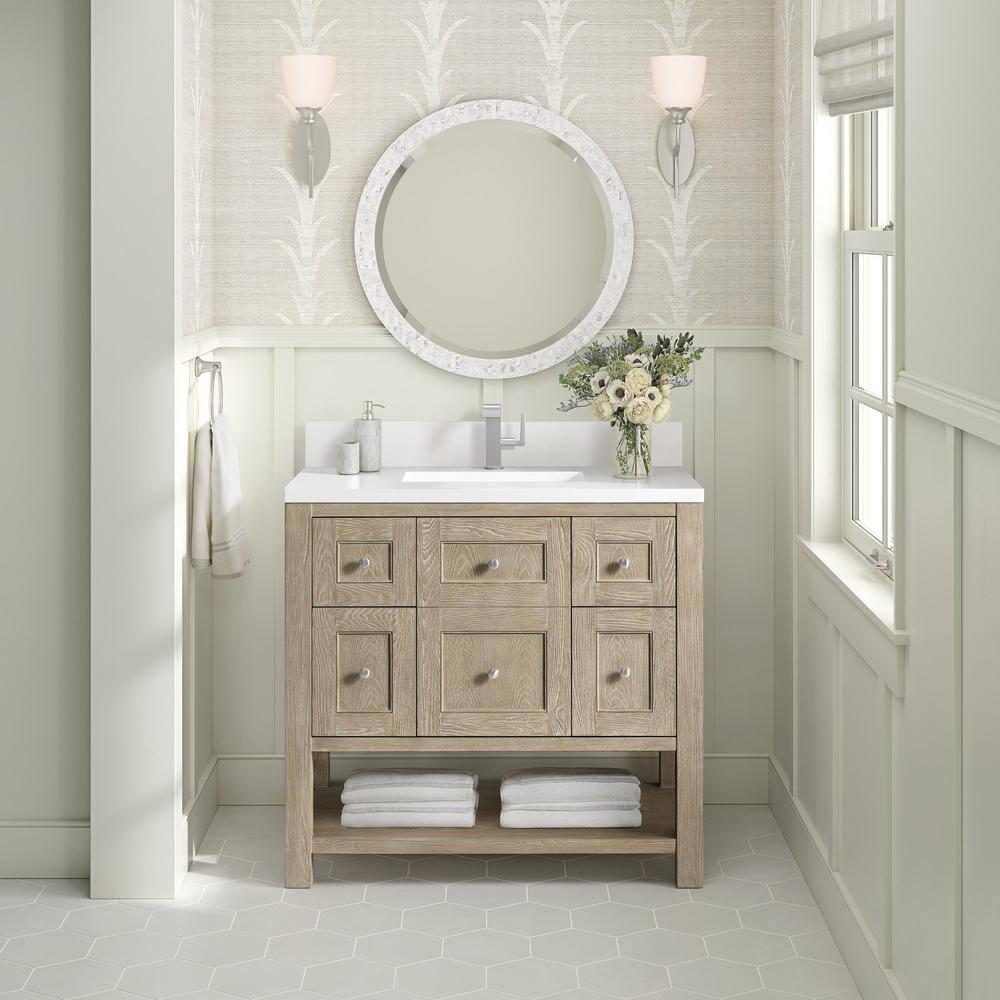 Breckenridge 36'' Single Bathroom Vanity with Top