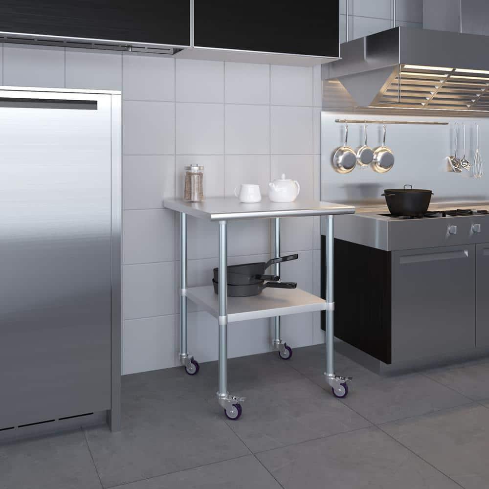 Amgood Metal Prep Table
