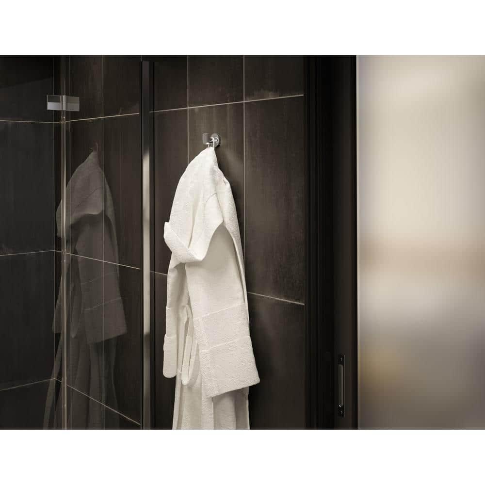 Dia Wall Mounted Robe Hook with Installation Hardware