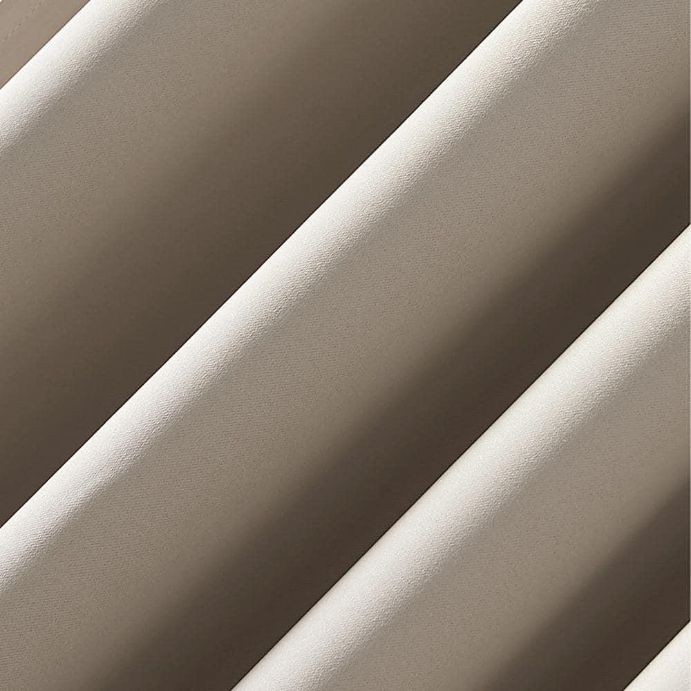 Sun Zero Sun Zero Oslo Theater Grade Extreme 100% Blackout Rod Pocket Curtain Panel