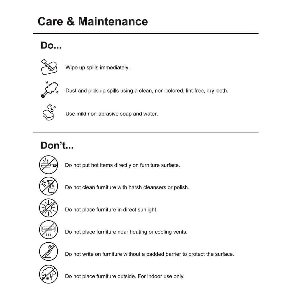 Hokku Designs Monterey Console Table