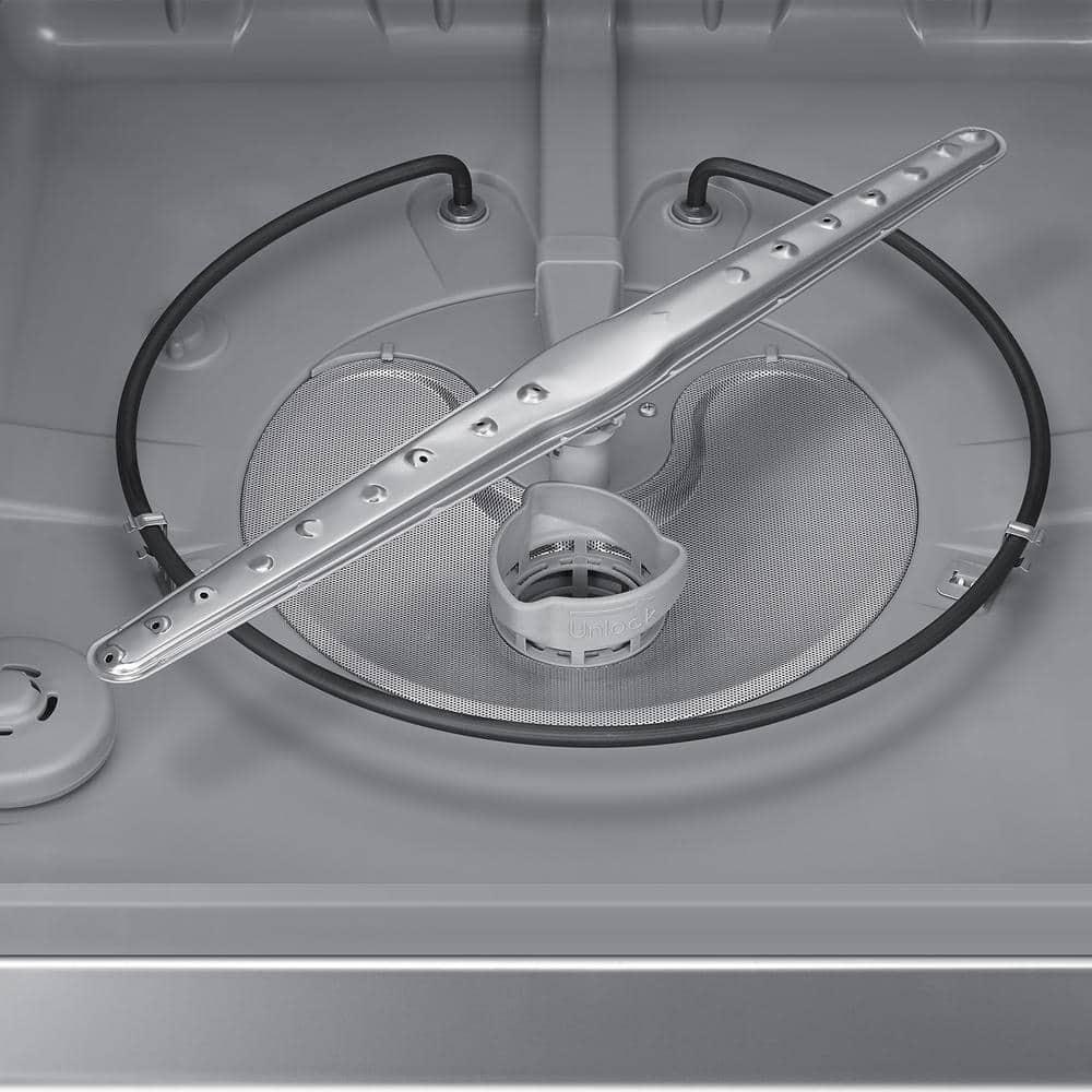 Samsung 24" 51 Decibel ENERGY STAR Certified Built-in Top Control Dishwasher with Adjustable Rack